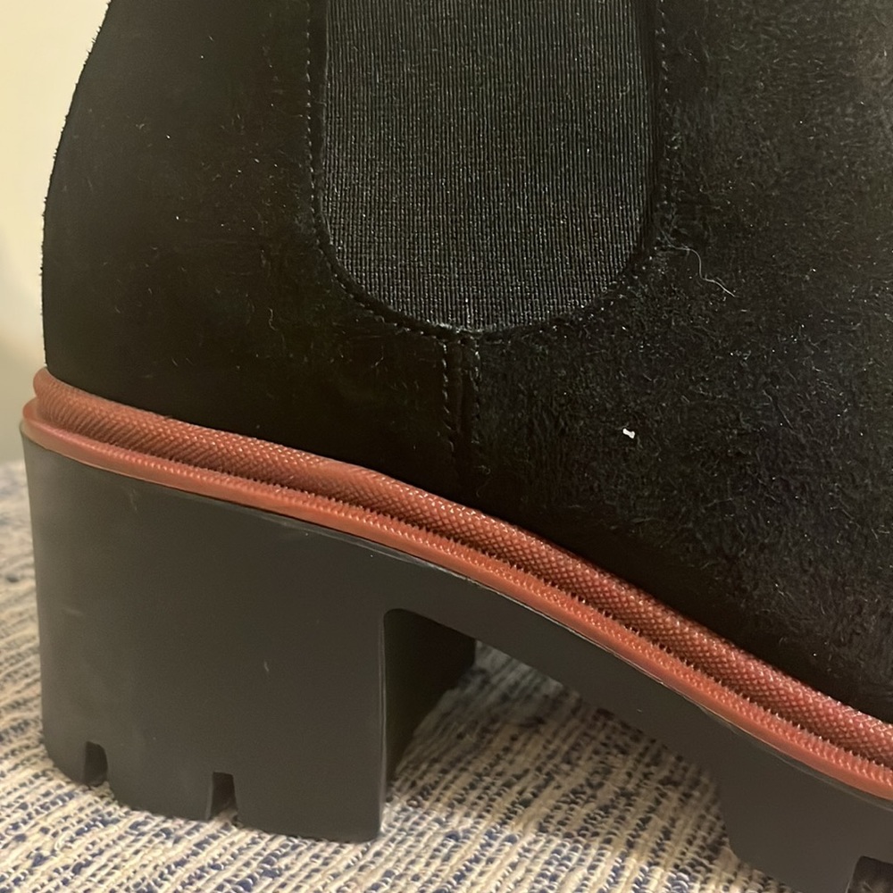 Antonio De Faria Suede Chelsea Boots - Picture 5 of 14